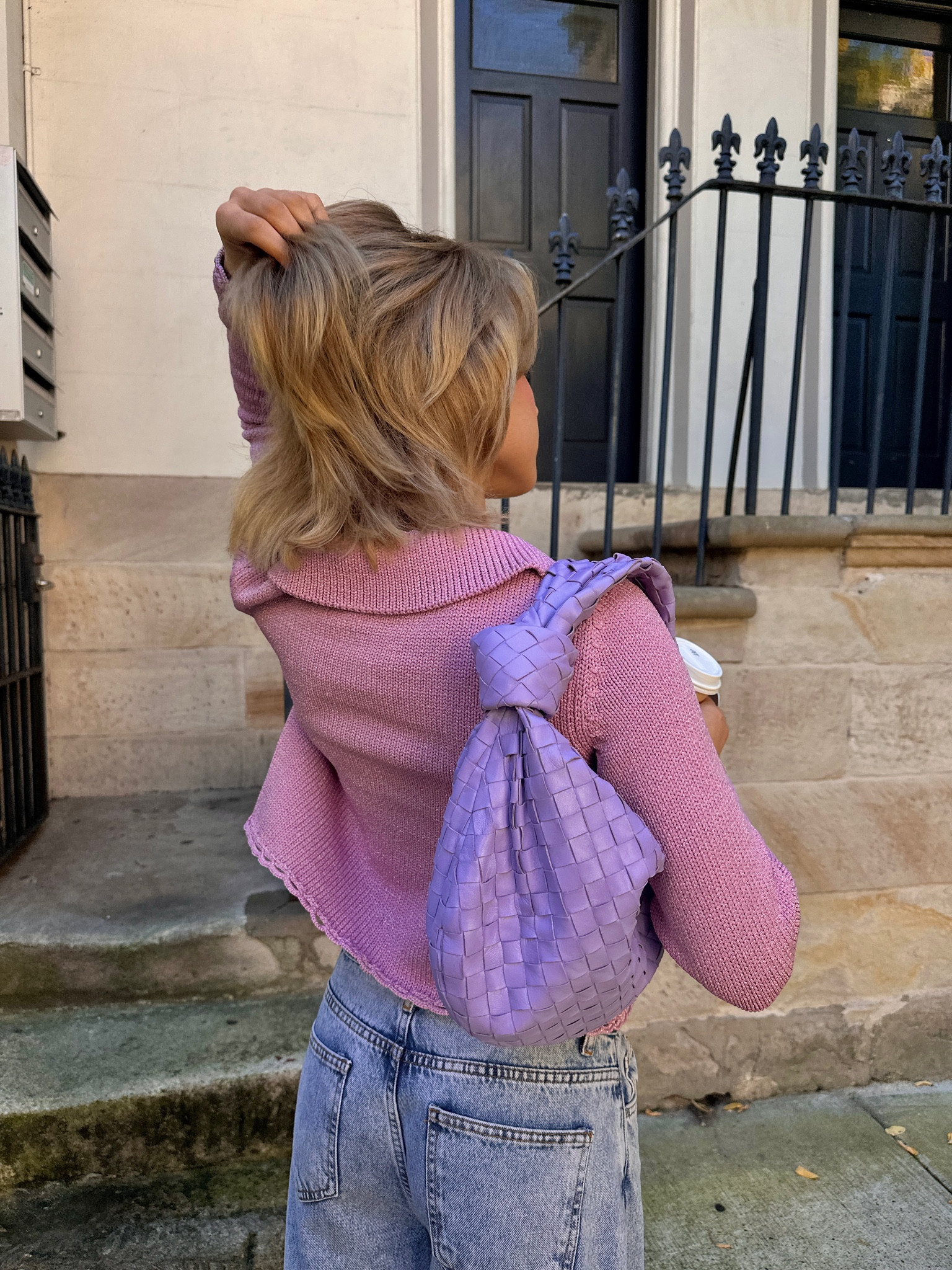 Casual cardigan fit 💜

#LTKstyletip #LTKaustralia #LTKeurope