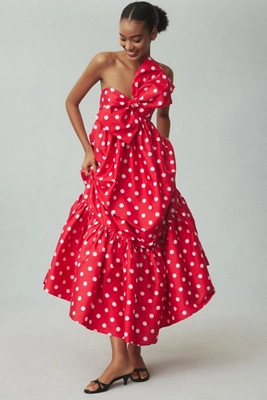 Atsu Bow Maxi Dress | Anthropologie (US)