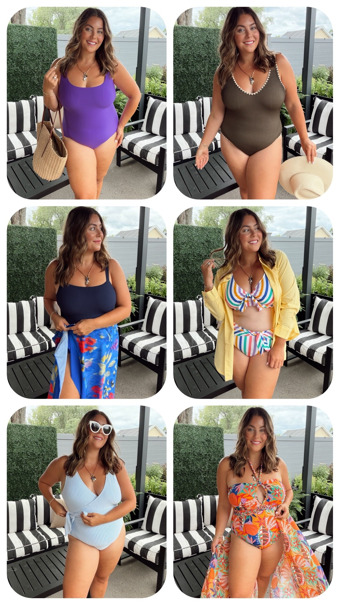 Mid-summer swim! Use CARALYN15 at @STYLEST for 15% off your order.

#LTKSeasonal #LTKMidsize #LTKSwim
