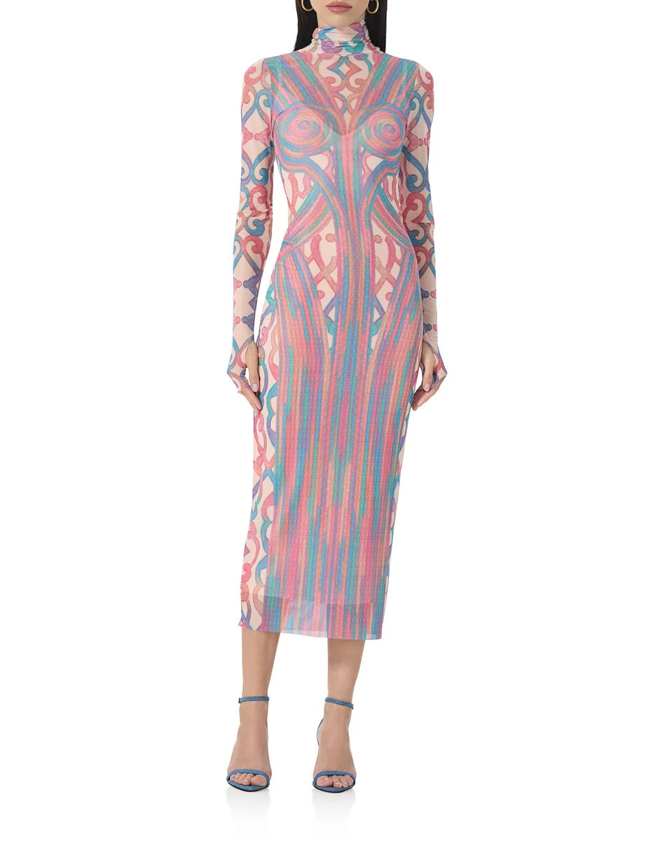 Shailene Dress - Sculpted Cable | ShopAFRM