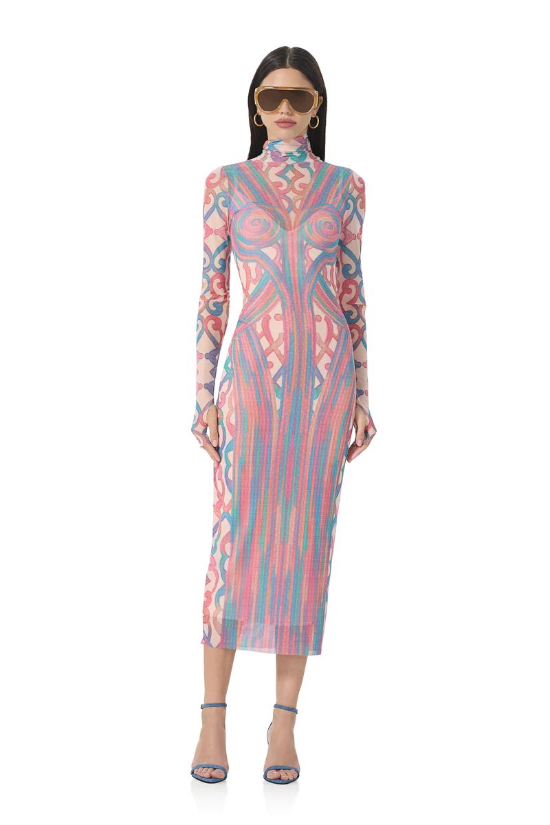 Shailene Dress - Sculpted Cable | ShopAFRM