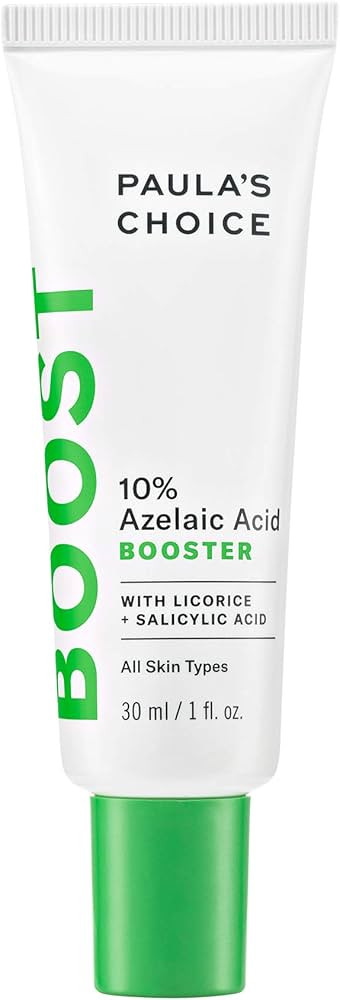 Paula's Choice BOOST 10% Azelaic Acid Booster Cream Gel, Licorice Extract & Salicylic Acid, Oil-F... | Amazon (US)