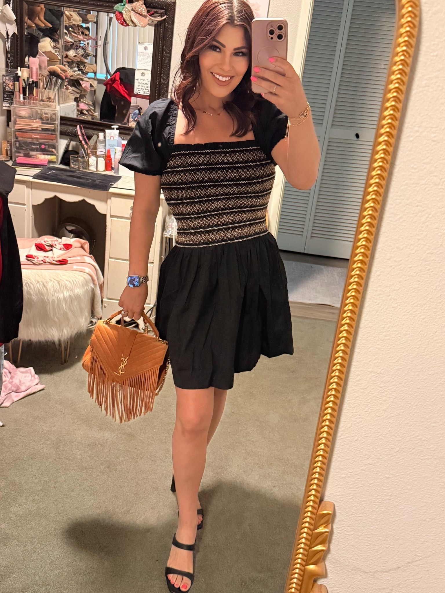 Smocked Dress

#LTKootd #LTKPetite #LTKSaleAlert