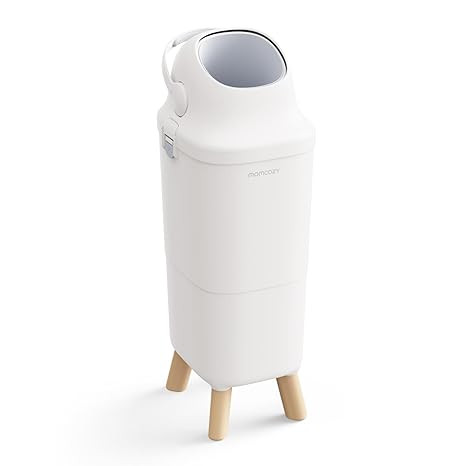 Momcozy Diaper Pail with Patented Triple-Seal Odor Control, Wide Opening, Ergonomic Height, Large... | Amazon (US)