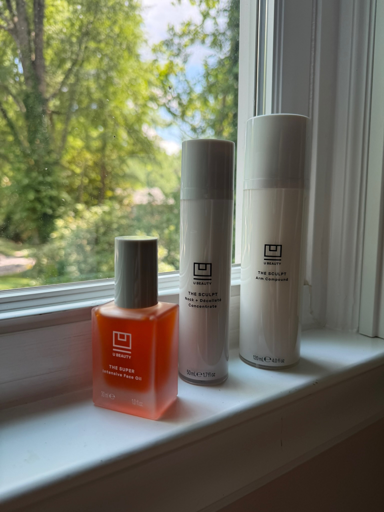 I first tried U Beauty last year and quickly fell in love with the arm sculpt and resurfacing compounds. The Nordstrom Sale is a great way to try three of their most popular products at a discount. 

 #LTKOver40 #LTKBeauty