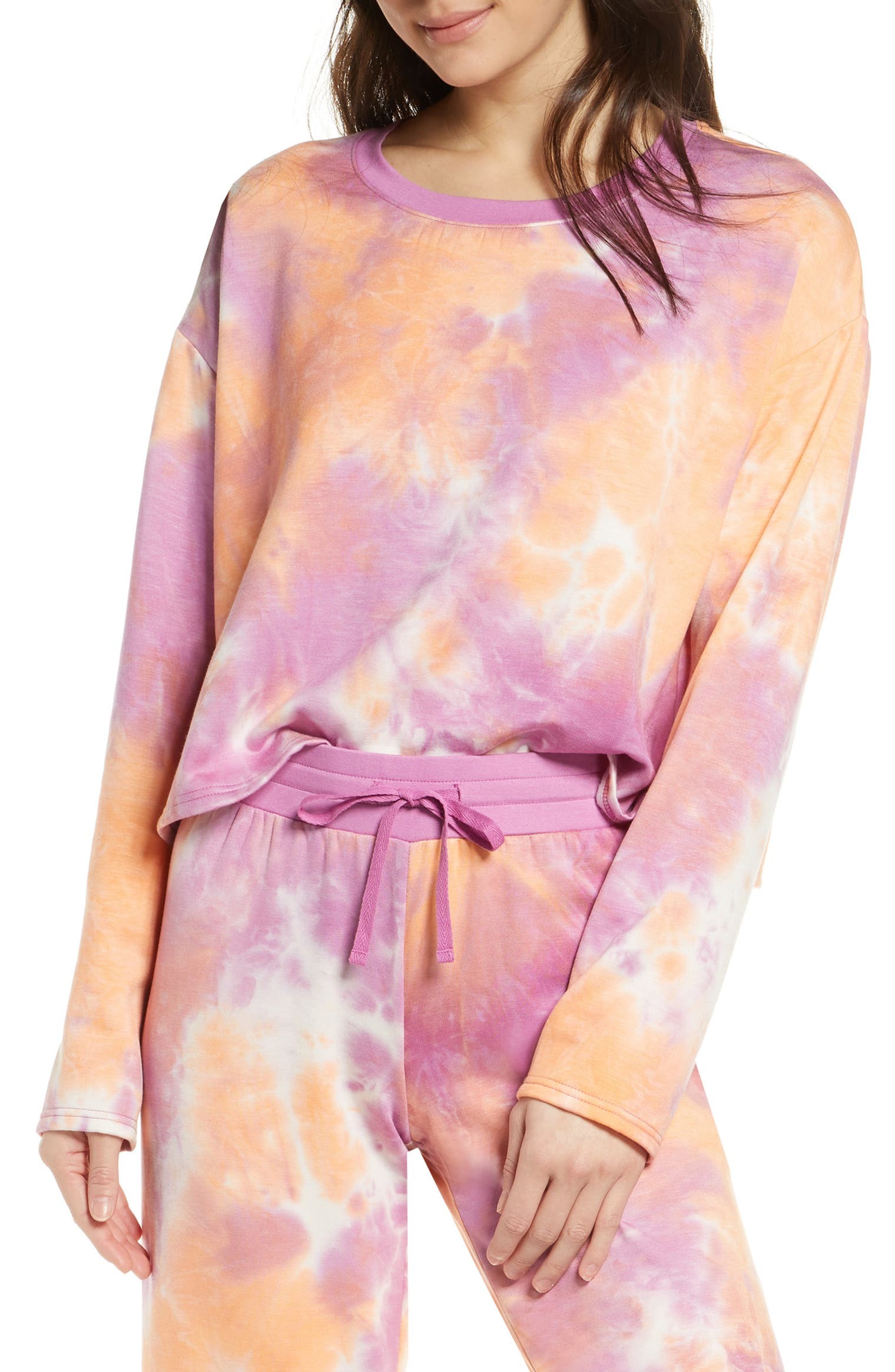 All Weekend Crop Sweatshirt | Nordstrom