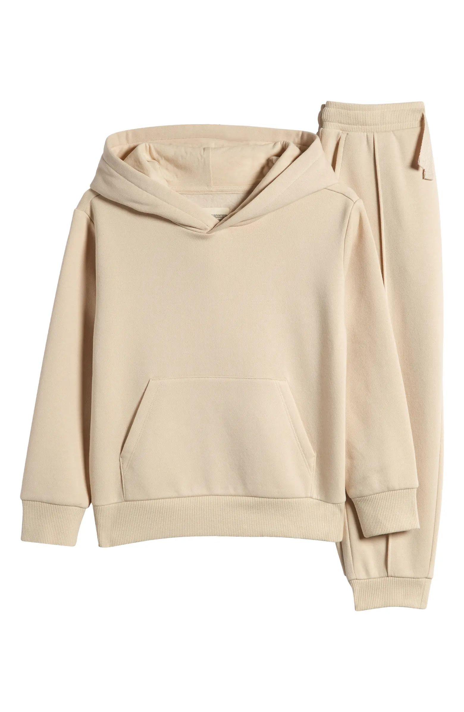 Tucker + Tate Kids' Fleece Hoodie & Joggers Set | Nordstrom | Nordstrom