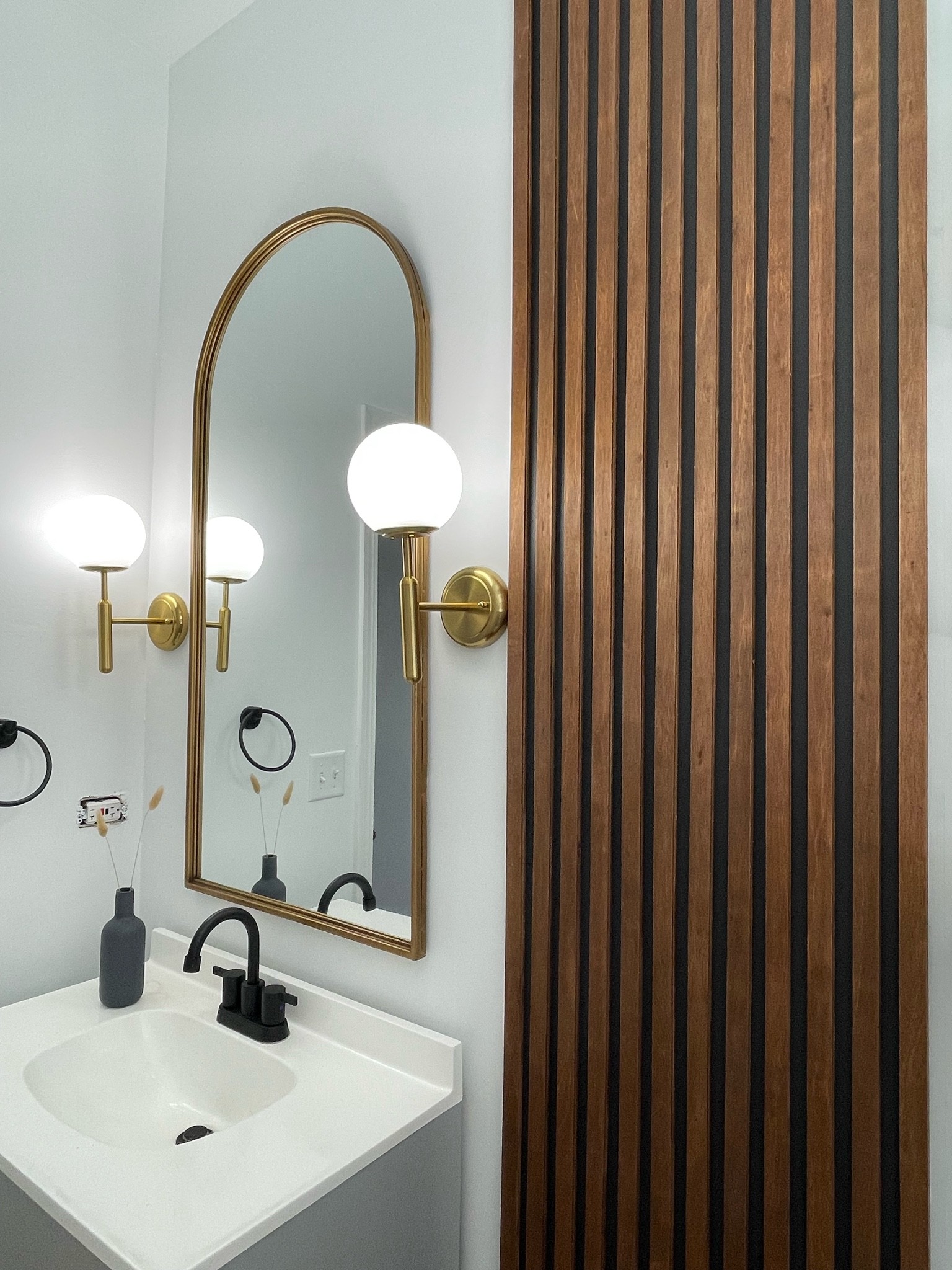 Modern Light Fixture
Light Sconce
Bathroom Vanity Light
Gold Light
Globe Midcentury Light

#LTKunder50 #LTKstyletip #LTKhome