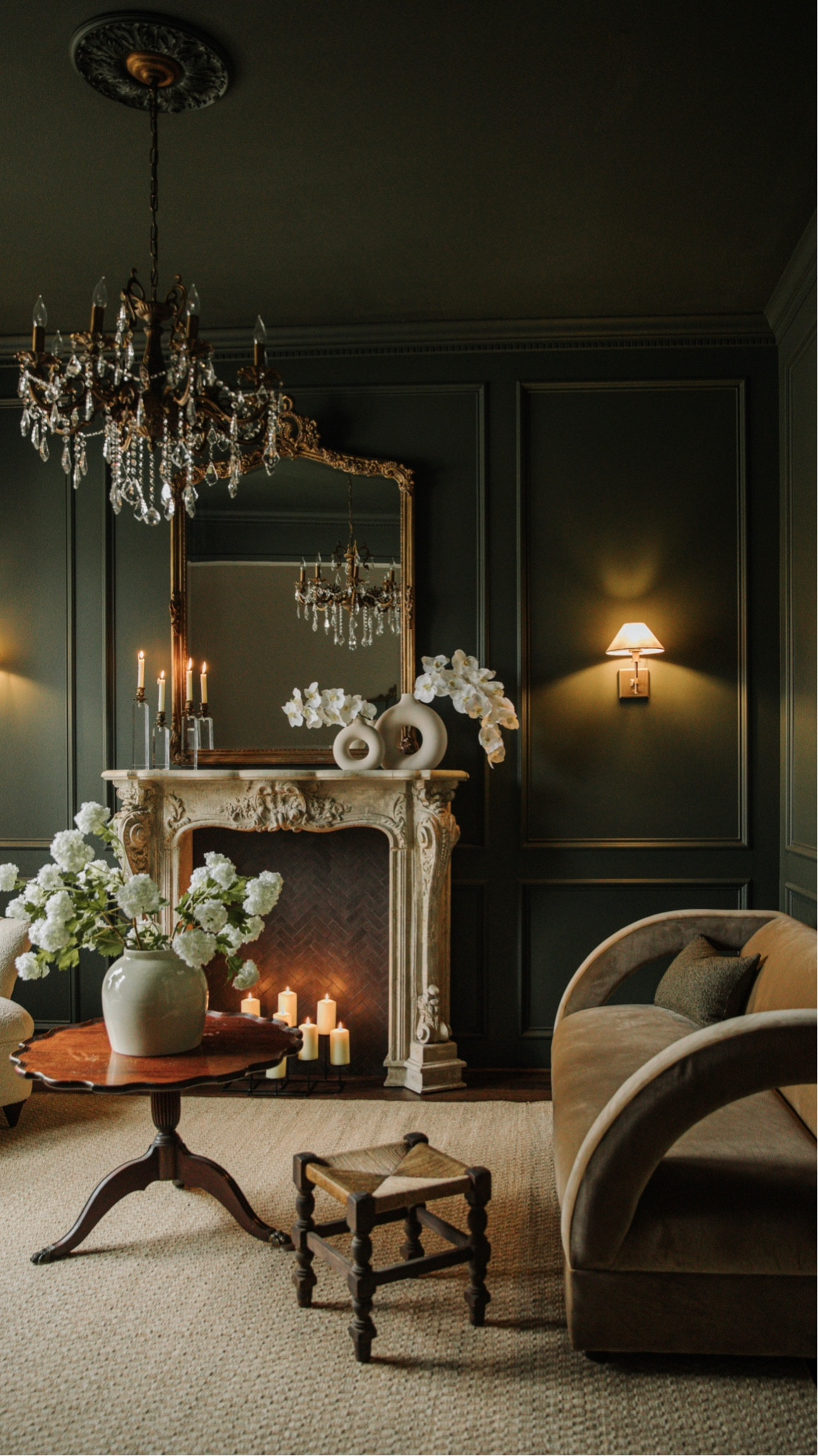 French Parisian room. Moody room decor 

#LTKhome