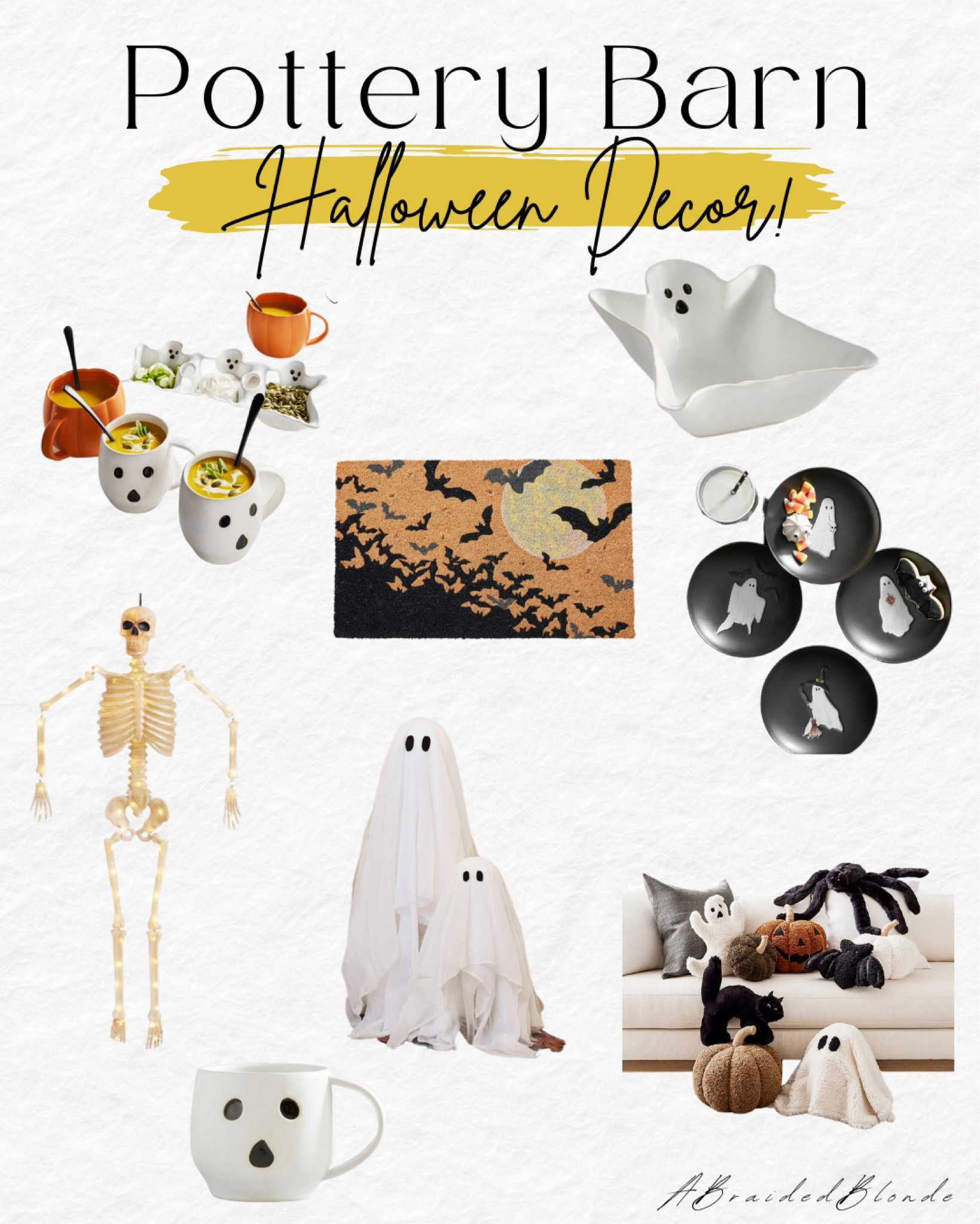 Some of my favorites for Halloween from Pottery Barn! #potterybarn #potterybarnfinds

#LTKsalealert #LTKSeasonal #LTKhome