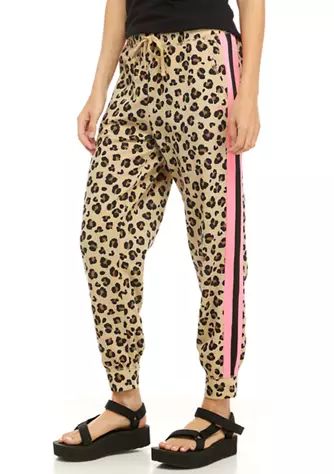 Women's Printed Joggers | Belk