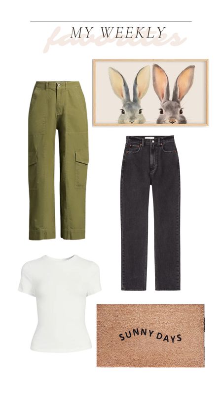 Our favorites from the last week! These cargo pants from Walmart are perfect for spring! 

Bestsellers, cargo pants, jeans, spring fashion, frame tv, Maddie Duff 

#LTKhome #LTKSeasonal #LTKstyletip