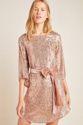 Starling Sequined Tunic | Anthropologie (US)