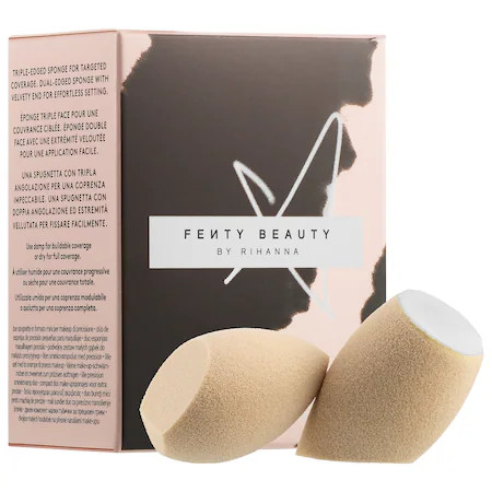 FENTY BEAUTY by Rihanna Lil Precision Makeup Sponge Duo 105 | Sephora (US)