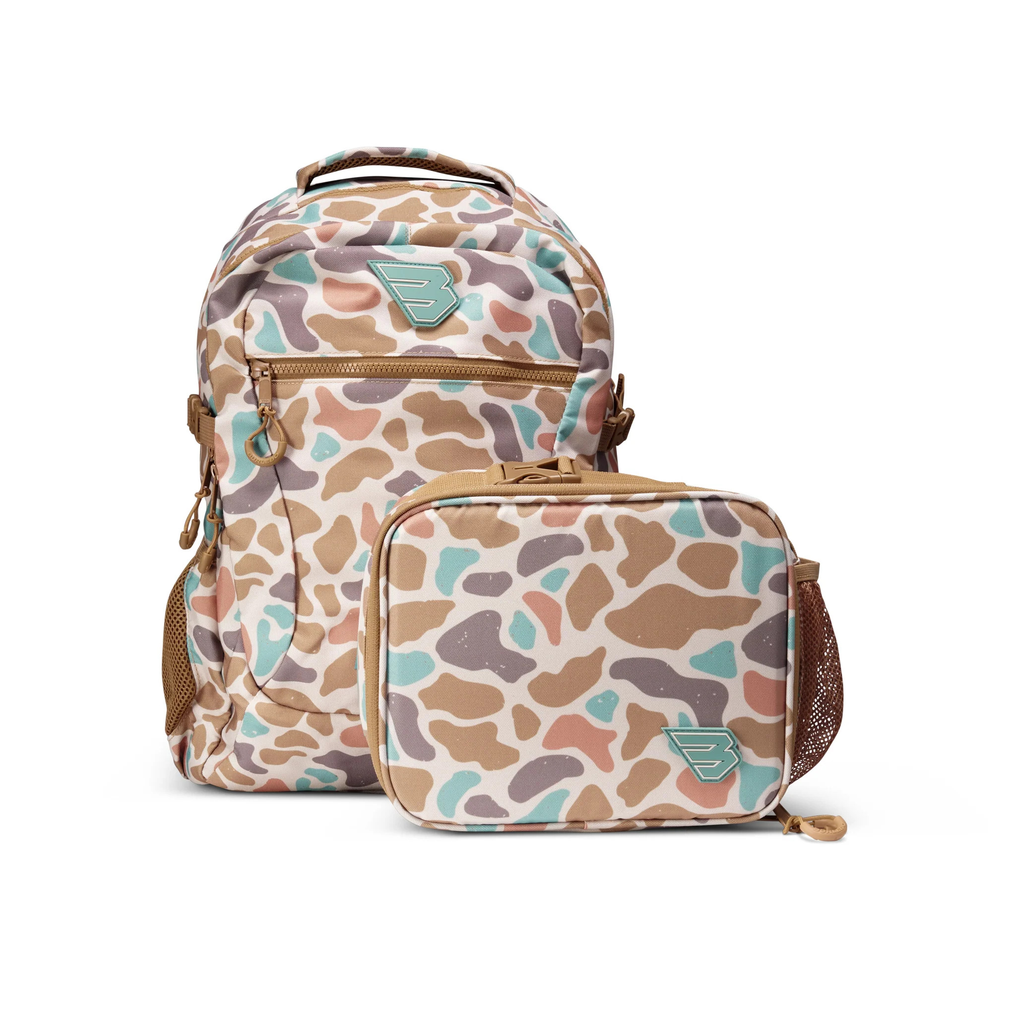 Backpack and Lunchbox Bundle - Bayside Camo | BURLEBO