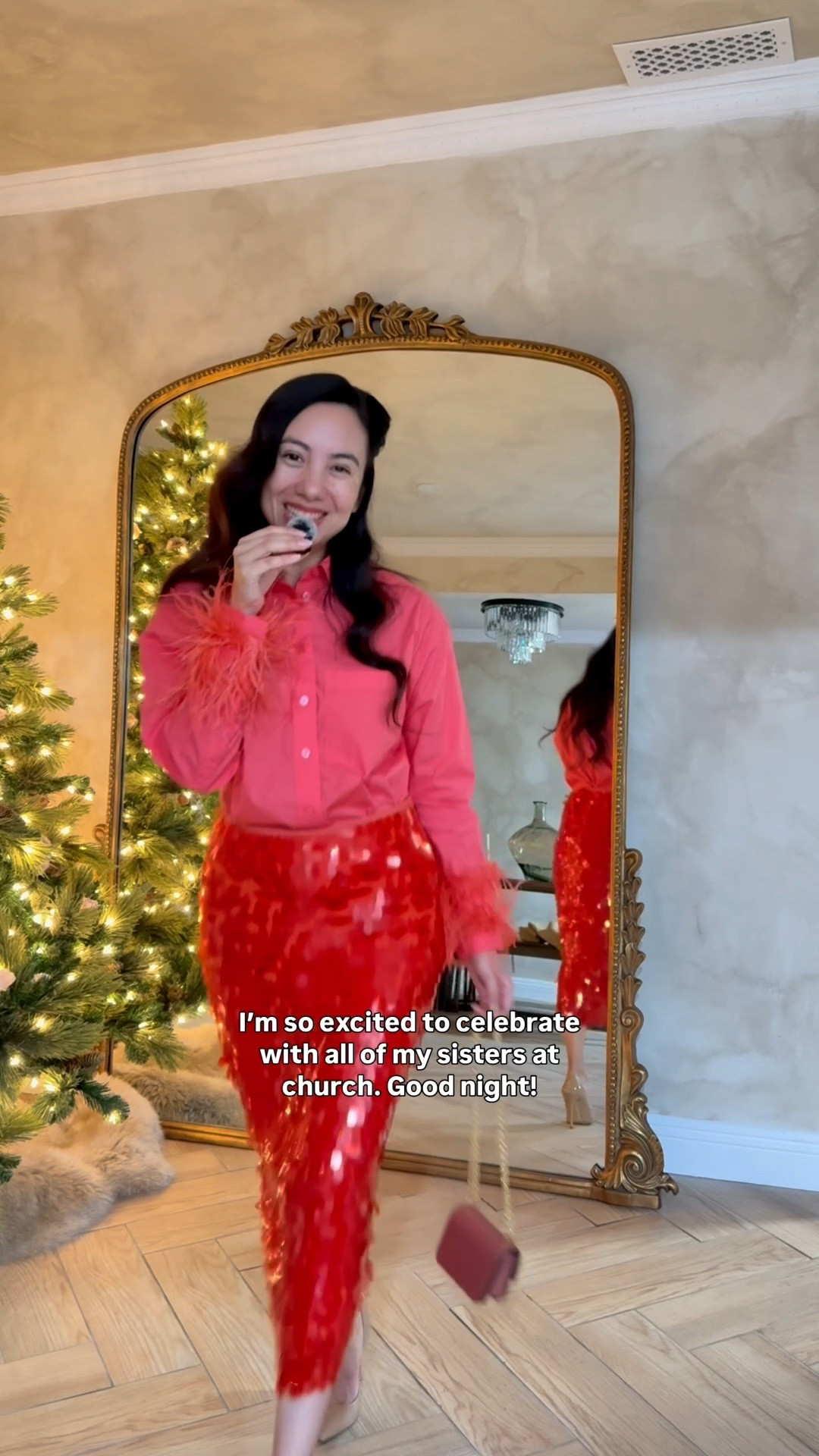 Recreate this look here. 