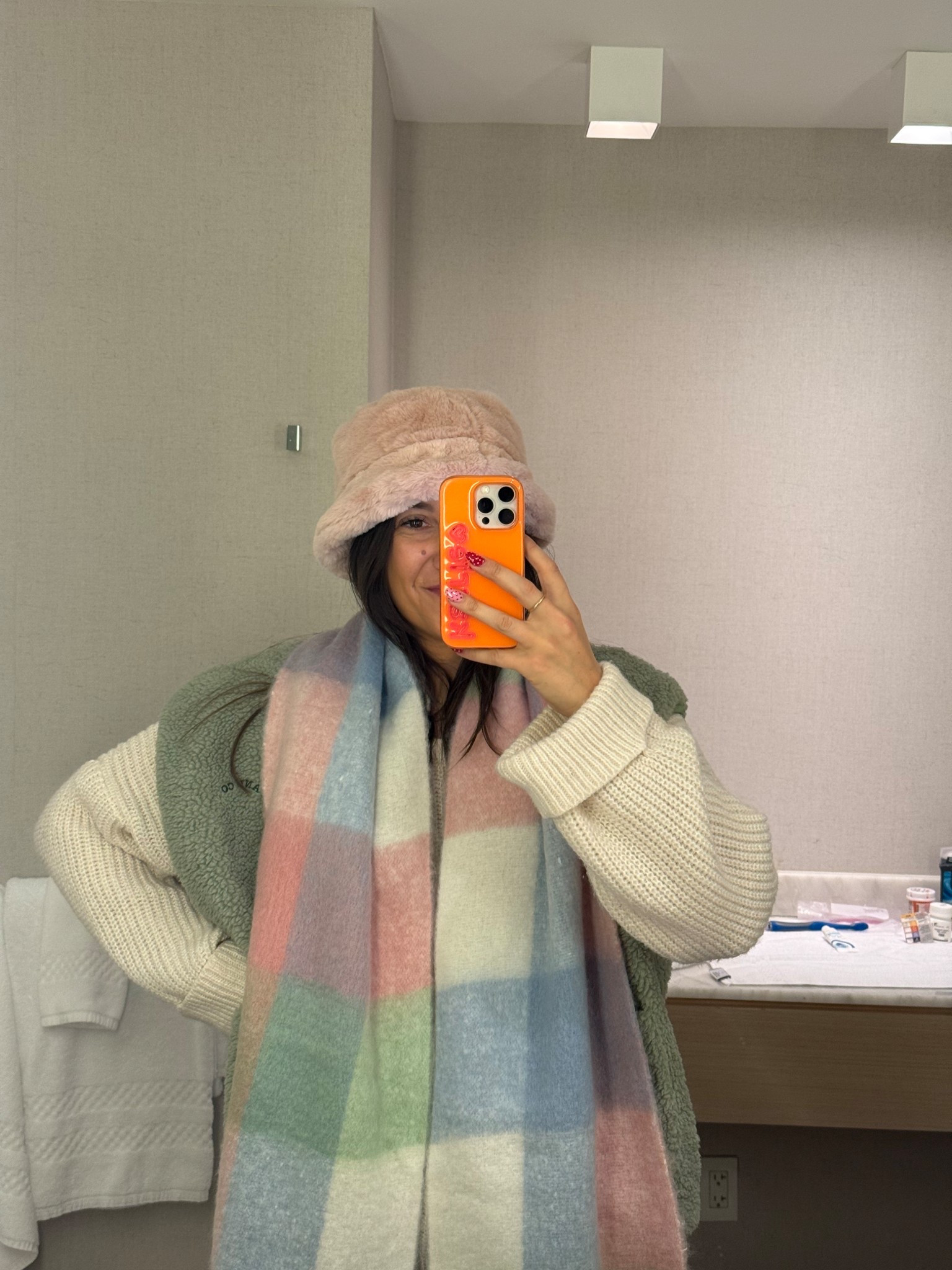 colorful scarf of my dreams & warm/big! Would be a great gift 💫

#LTKSeasonal #LTKmomlife #LTKHoliday