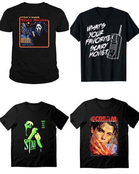 Hello, Sidney 👻 Scream is the ultimate slasher movie #halloweenyime #halloween #halloweenshirts #ghostface #screammovie #scarymovies #horrornights #halloweenhorrornights #halloweenhorrornightsshirts #universalstudios #universalstudiosoutfits 