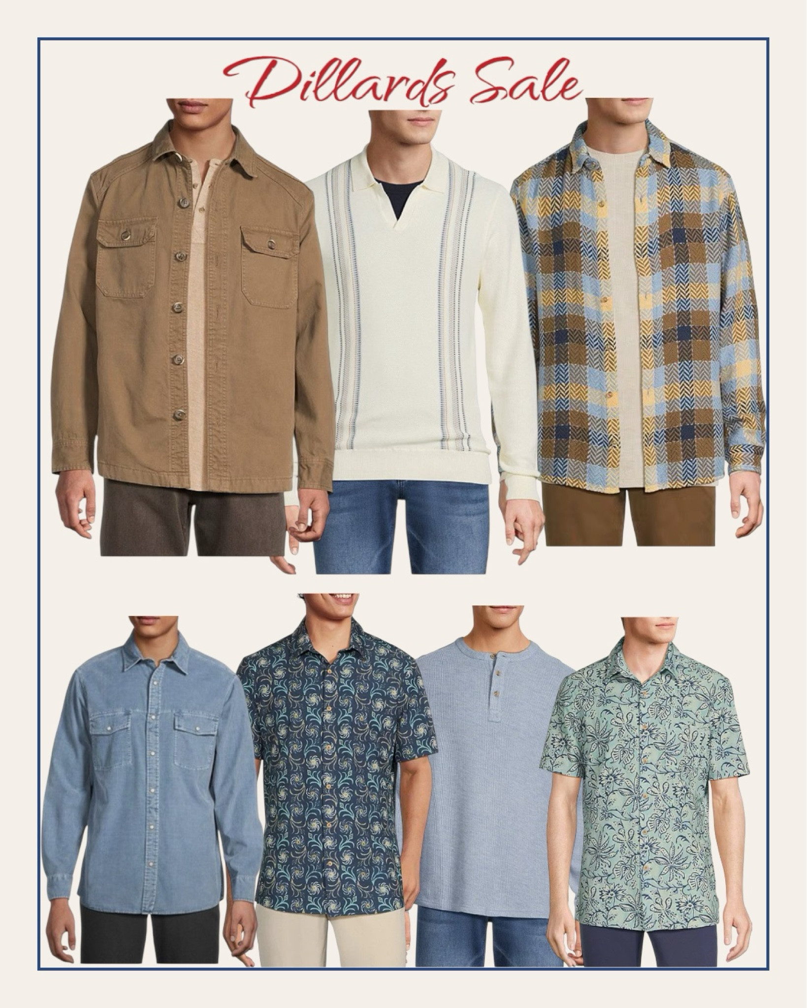 Dillards men’s sale for Christmas 
#mensclothing


#LTKHoliday #LTKGiftGuide