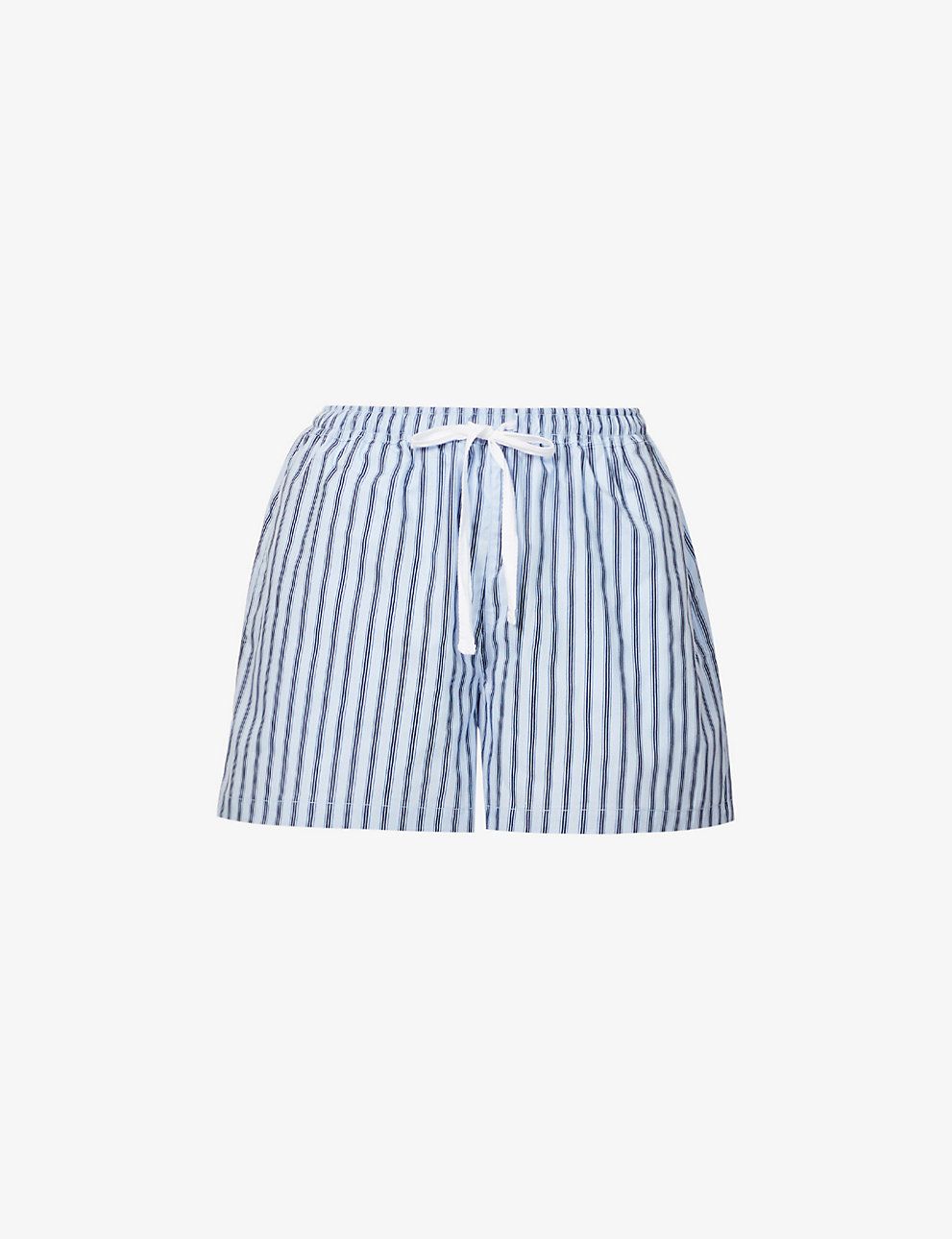 Fred striped cotton shorts | Selfridges