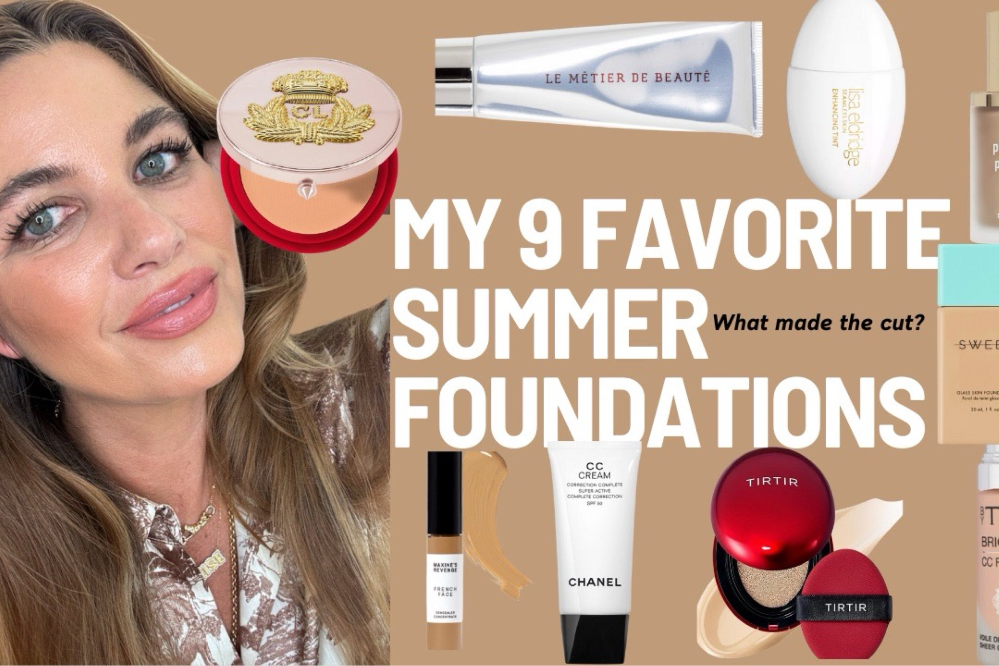 New on my YouTube channel (YouTube.com/beautyprofessor), my top 9 foundations for the warmer months (at all price points!) 🌞

#LTKFindsUnder50 #LTKBeauty #LTKVideo