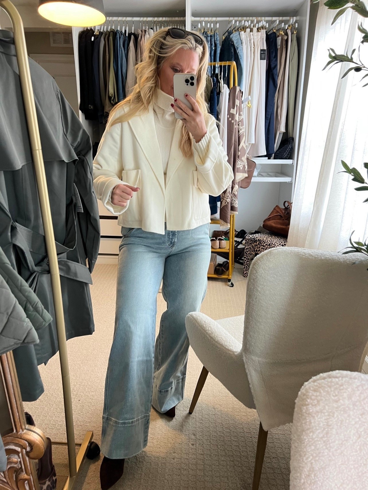 ✨Tap the bell, save and ❤️ for over 40 fashion, midlife style, midsize fashion and luxury looks for less. 

Fall outfit, polished, date night

⬇️Sizing information:
Medium coat (size down if in between sizes.)
Jeans 10 TTS

👑"Helping you look good, feel good!" - Lindsey Denver

Over 40 fashion, over 50 style, midlife style, midsize fashion, Gen X style, body confidence, perimenopause style, mom outfits, over 45 style, OOTD inspo, Amazon fashion, Amazon finds, Amazon style, Amazon OOTD, affordable style, under 25 finds, wardrobe essentials, fall outfits 2025, style on a budget, size 10 style, size 12 style, size 8 style, midsize mom, real body fashion, everyday confidence, chic and comfy, outfit inspiration  


Follow my LTK @Over40andmidlife on the @shop.LTK app to view this post and get my exclusive app-only content!

#liketkit 
@shop.ltk
https://liketk.it/5qPTX

Follow my LTK @Over40andmidlife on the @shop.LTK app to view this post and get my exclusive app-only content!

#liketkit #LTKPlusSize #LTKOver40 #LTKMidsize
@shop.ltk
https://liketk.it/5qPVK