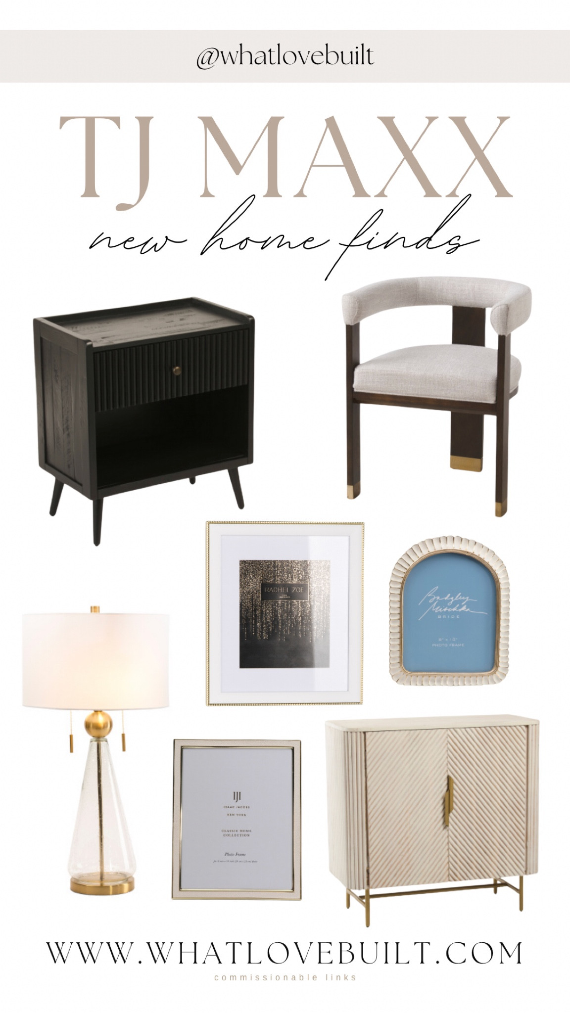 TJ Maxx Home Finds 

#home #tjmaxxx #marshalls #homegoods #homeaccents #homedecor #furniture #bedroom #livingroom #pictureframe #modern #modernhome

#LTKStyleTip #LTKHome #LTKFindsUnder50