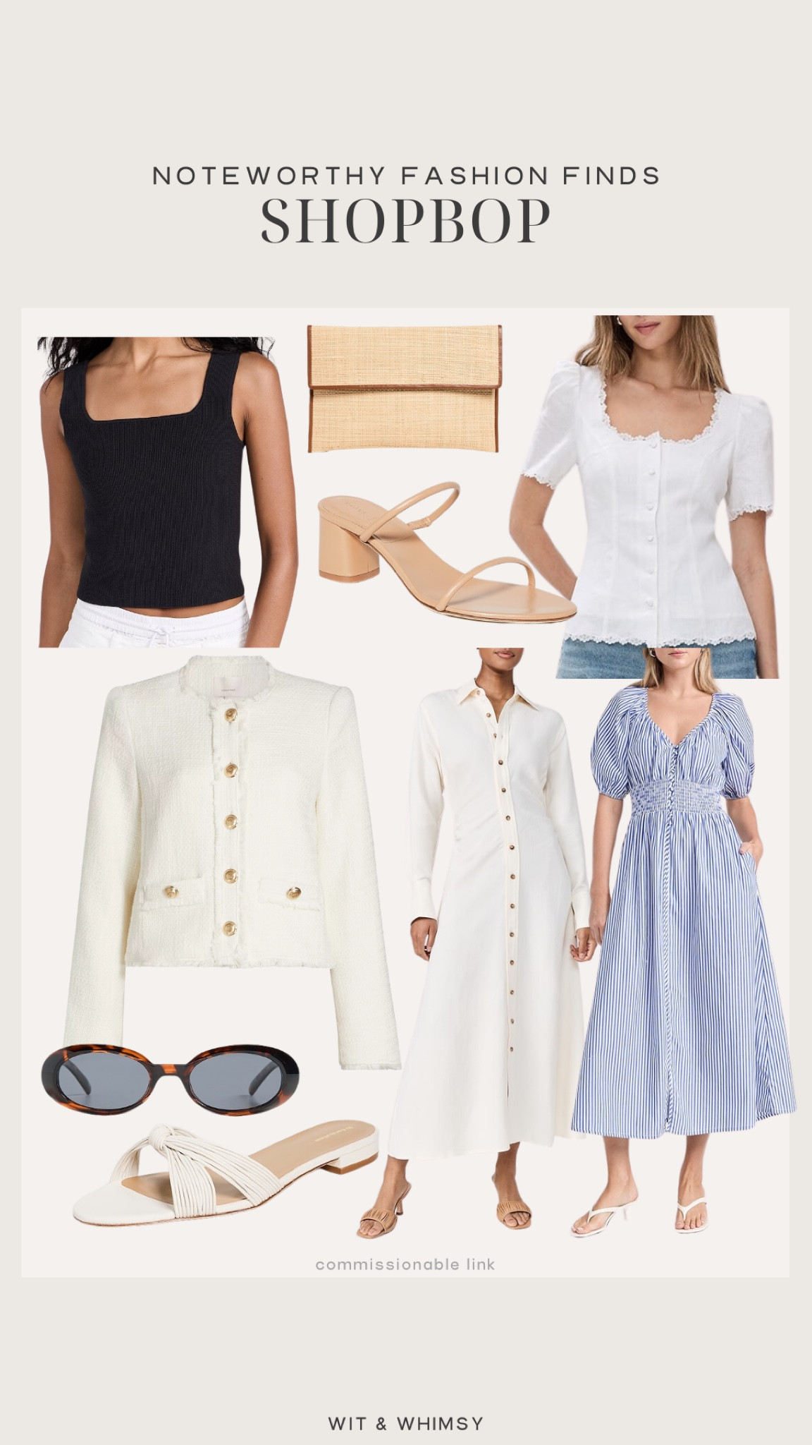 Noteworthy fashion finds from Shopbop 

#LTKSeasonal #LTKstyletip