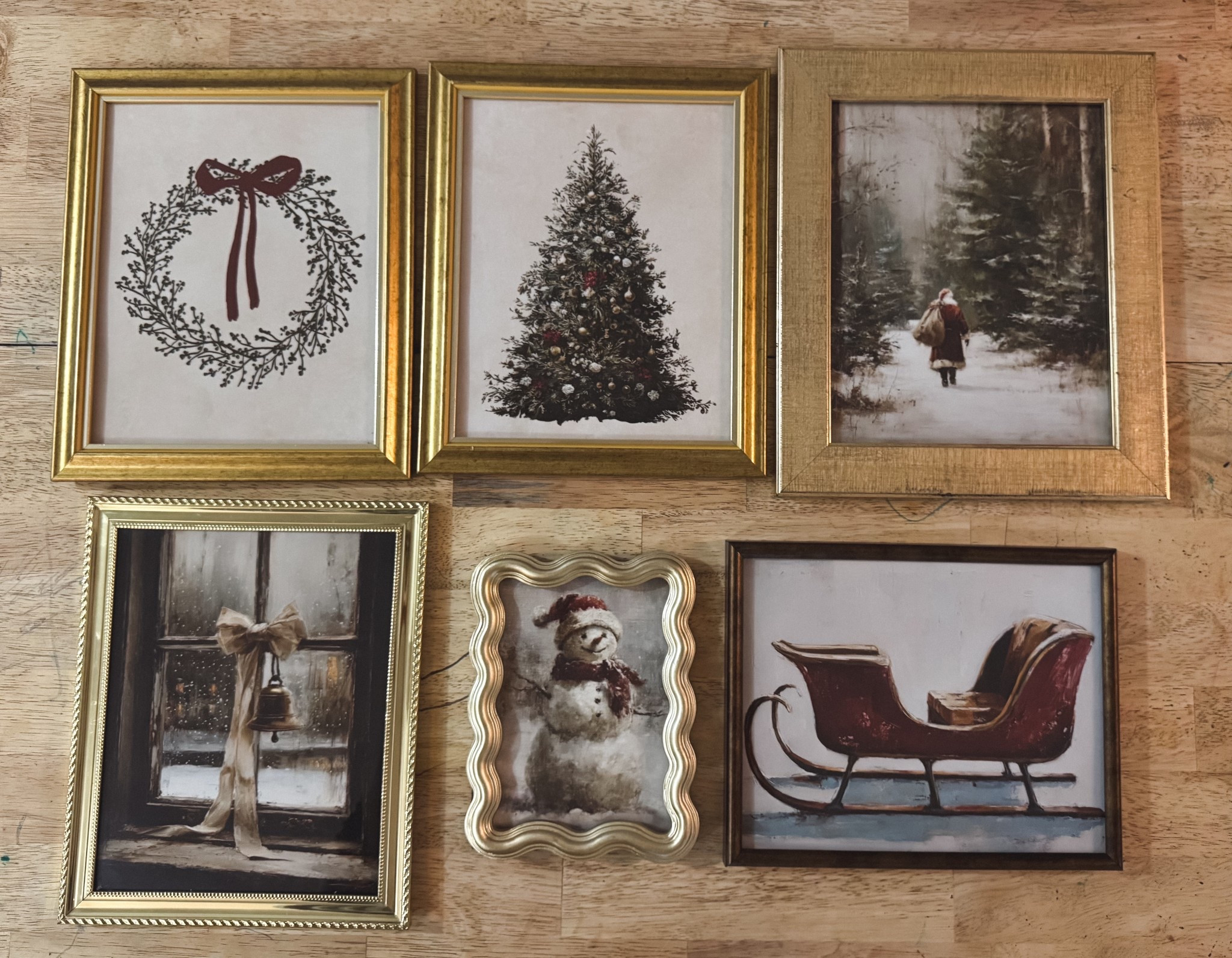 Vintage Christmas prints 🎄🎅🏼

#LTKHome #LTKStyleTip #LTKSeasonal