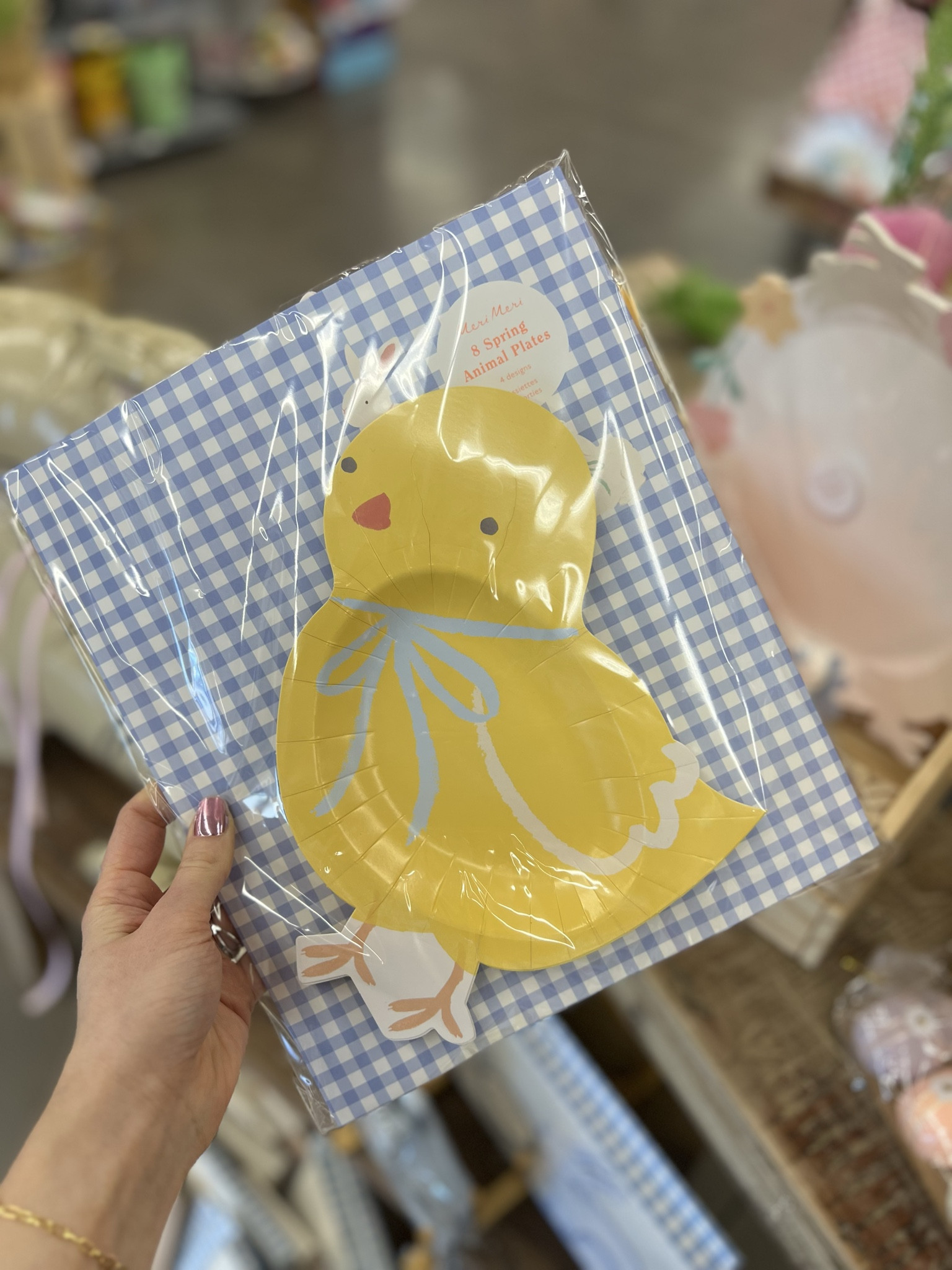 Love this idea of having multiple spring animal plates in one package! So darling for Easter parties or holiday brunch! 🐰🌸 🐣 

#LTKfoodie #LTKSeasonal #LTKmomlife