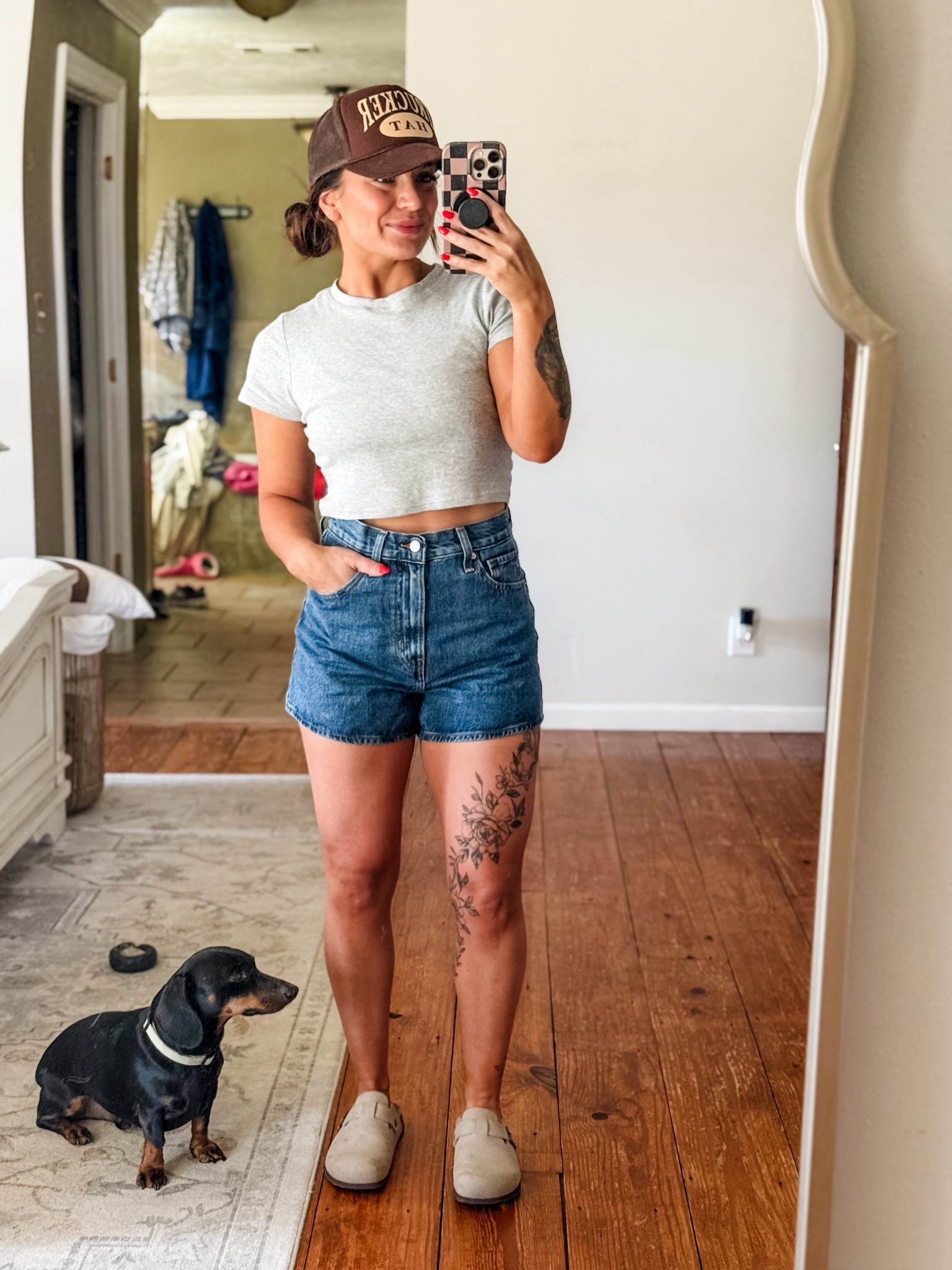 Because it feels like spring is here & the fit is giving 90’s vibes ✨😍

#LTKPetite #LTKootd #LTKmomlife