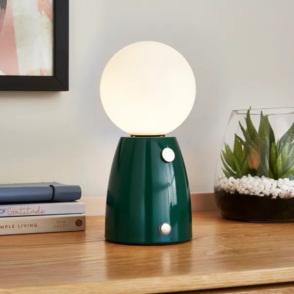 Bod Magnetic Rechargeable Touch Dimmable Table Lamp | Dunelm (migrated)