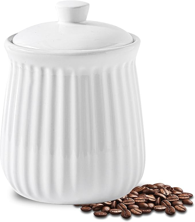 HASENSE Kitchen Storage Containers, 35 oz Kitchen Canister with Airtight Lids, Cookie Candy Jar f... | Amazon (US)