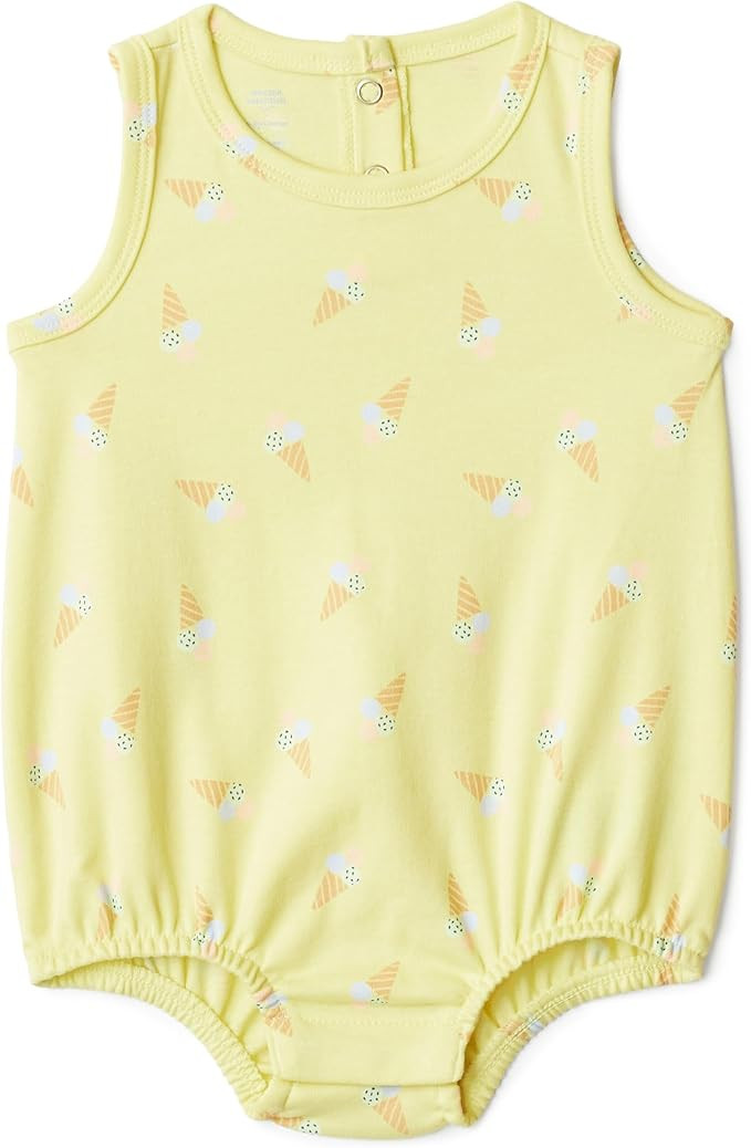 Amazon Essentials x Sofia Grainge Unisex Babies' Cotton Bubble Bodysuit | Amazon (US)