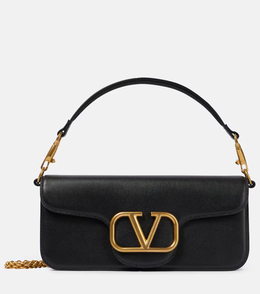 Valentino Garavani Locò leather shoulder bag | Mytheresa (UK)