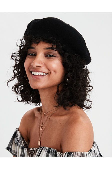 AE Classic Wool Beret | American Eagle Outfitters (US & CA)