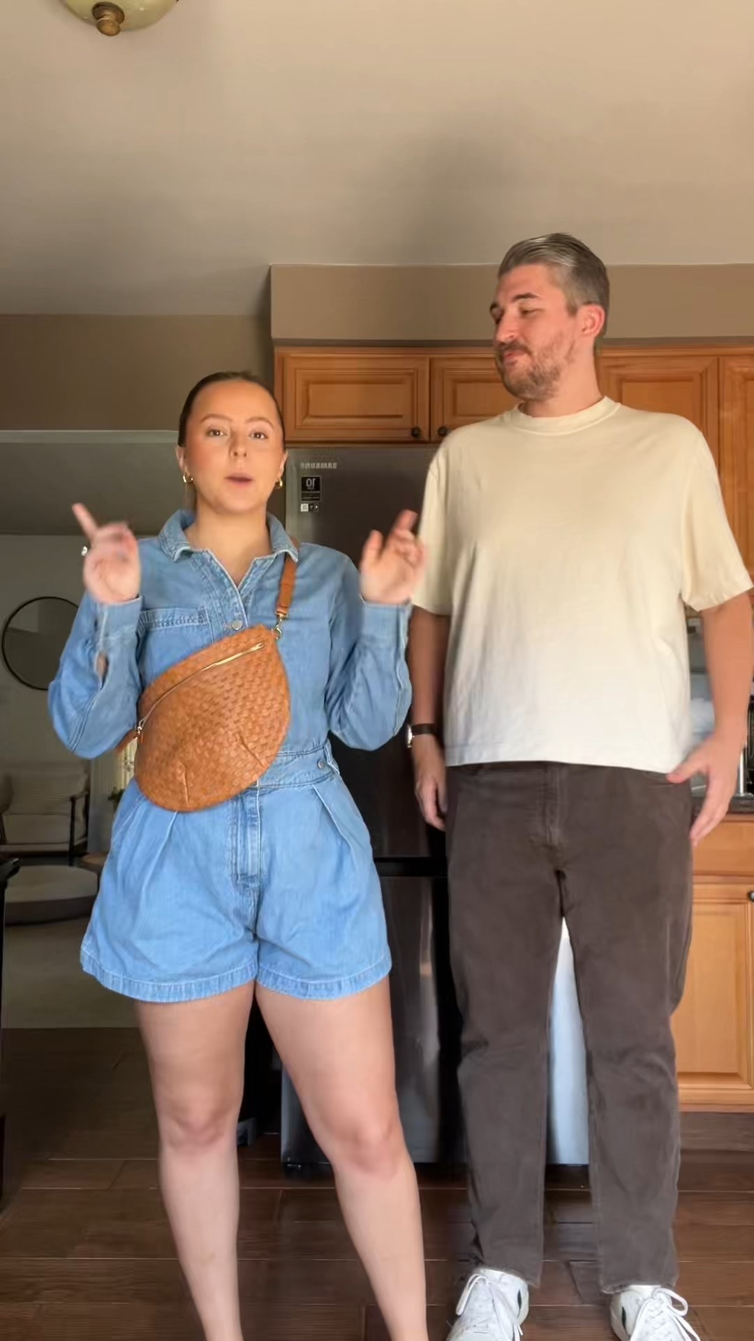 Jean romper is on sale for under $22 right now! Summer outfits. Date night outfit. Men’s outfit. Men’s fashion. Abercrombie. 

#LTKMens #LTKSaleAlert #LTKMidsize