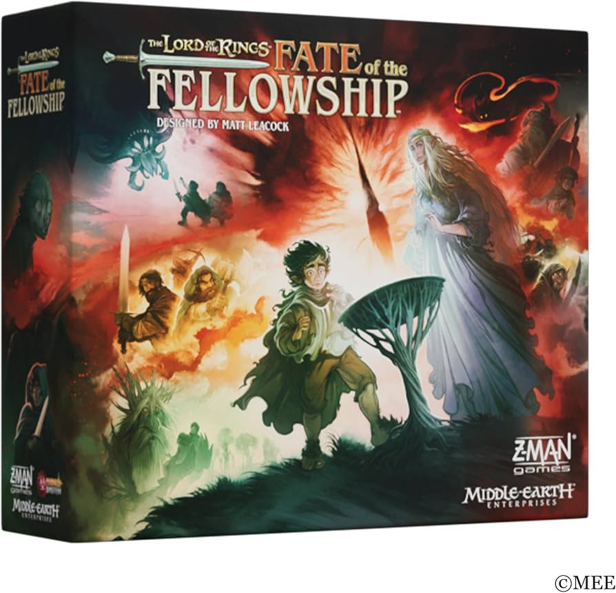 Asmodee The Lord of the Rings: Fate of the Fellowship Board Game | Amazon (US)