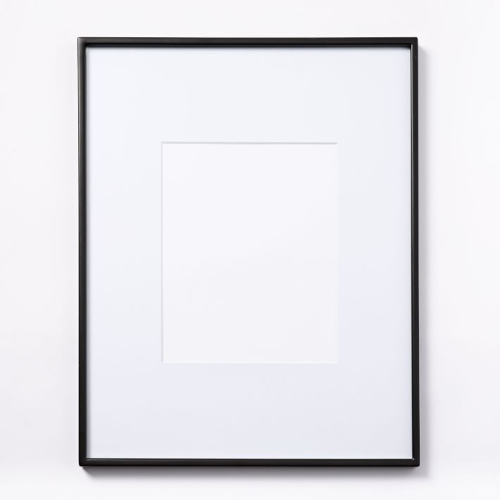 Metal Gallery Frames - Oversized Mat | West Elm (US)