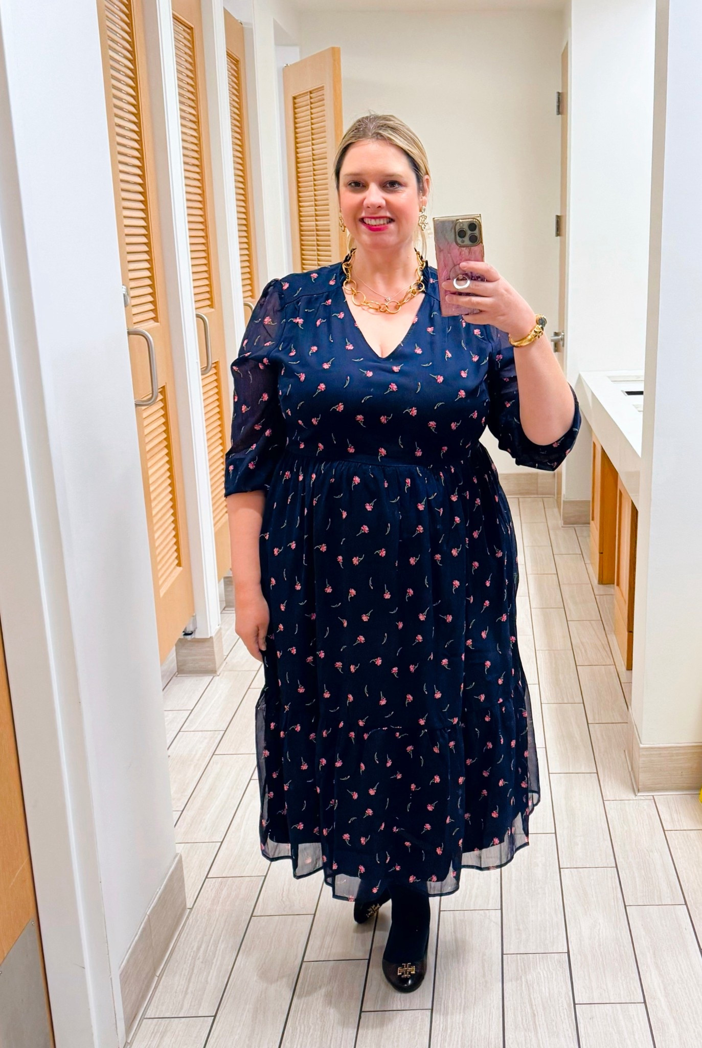 Office Fit, recommend going up one size in this one if you are busty. Use code celebration to save 20% 

#LTKWorkwear #LTKMidsize #LTKPlusSize