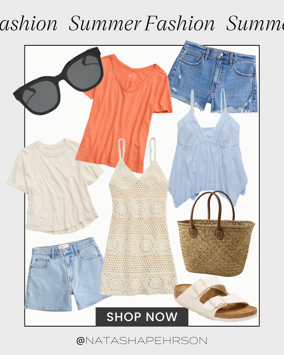 Summer Fashion Faves!  

 #LTKSeasonal #LTKStyleTip #LTKBeauty