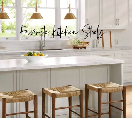 Favorite kitchen stools from @serenaandlily



#LTKsalealert #LTKstyletip #LTKhome