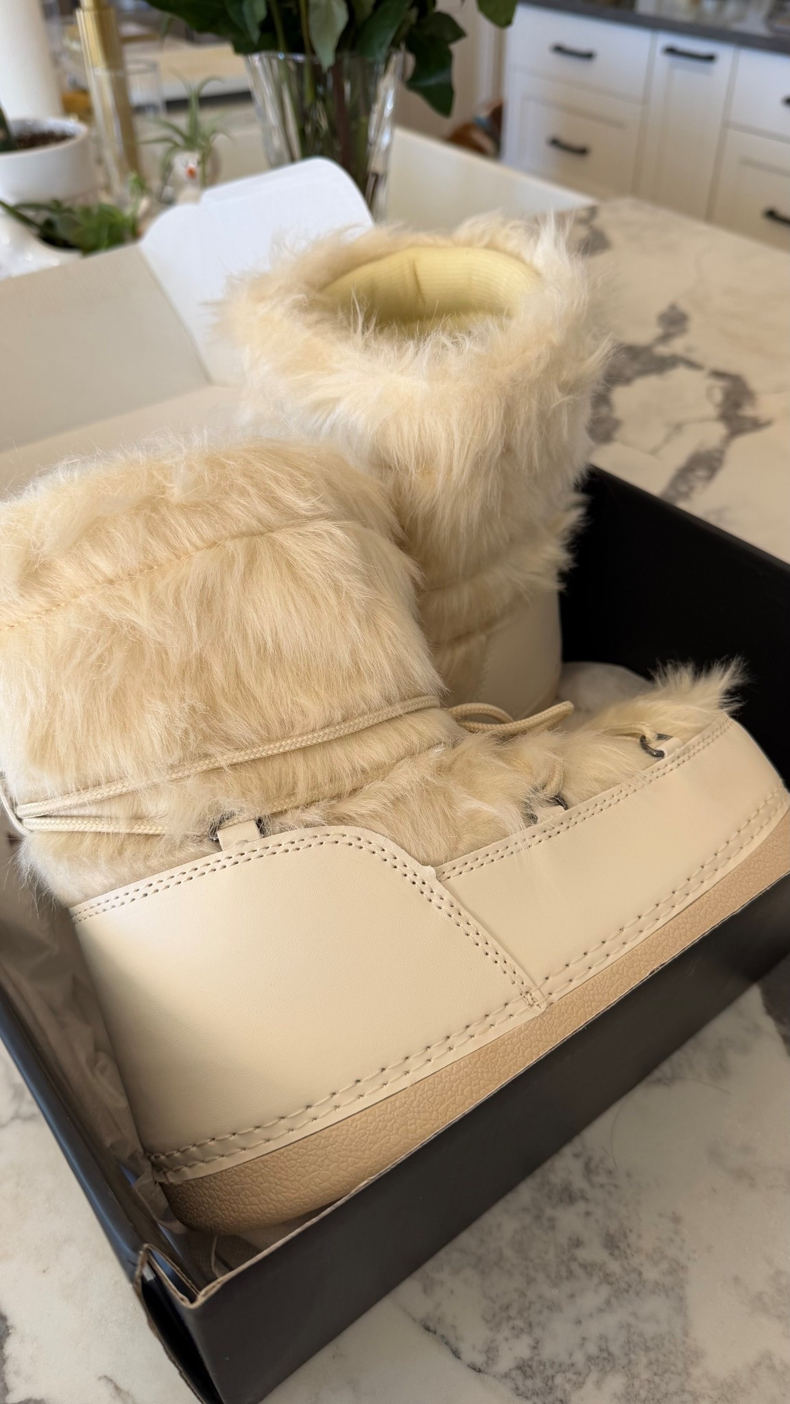 Amazon Fur Boots