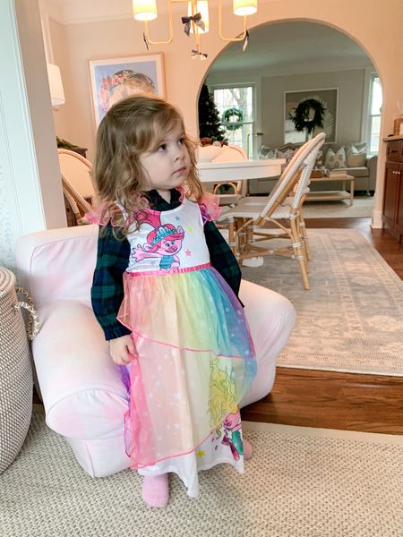 Sloane’s trolls dress is finally online. Such a cute gift idea for a little girl. She loves wearing these dresses! 

#LTKfindsunder50 #LTKGiftGuide #LTKkids