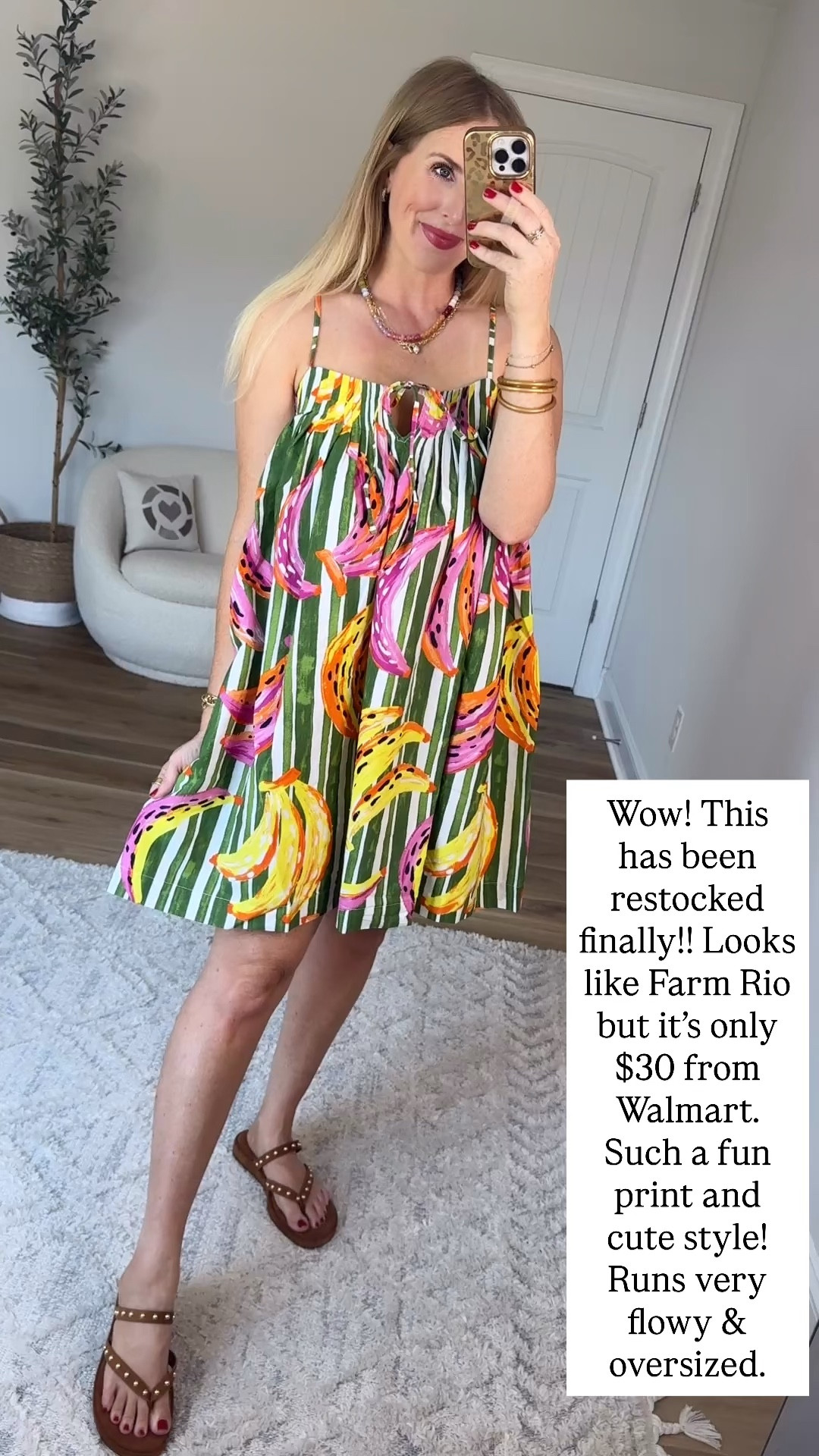 Walmart try on, free assembly, look for less

#LTKootd