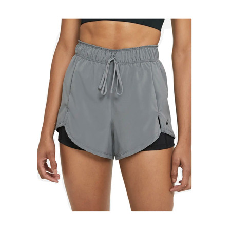 Nike Flex Essential 2-in-1 Women s Training Shorts Gray/Black Medium | Walmart (US)