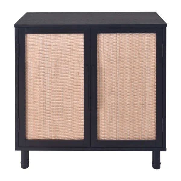 Delancey 34'' Tall 2 - Door Accent Cabinet | Wayfair North America