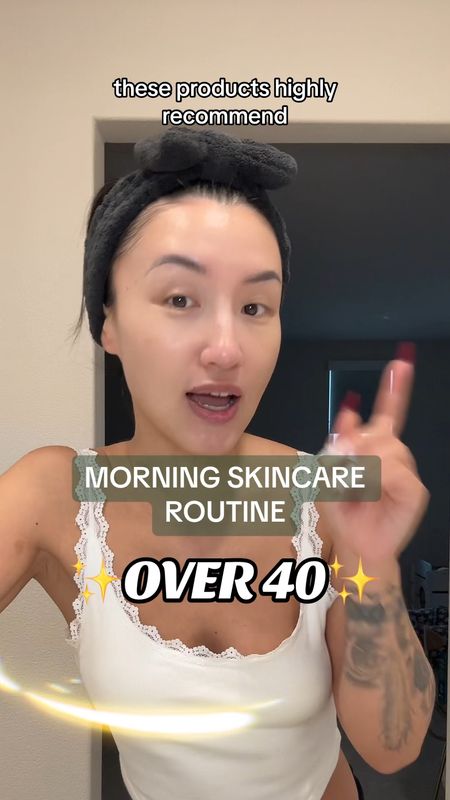 Morning skincare routine in order : happy Monday! Easy 5 step skincare routine when you’re on the go ✨ keeping the skin dewy without a hassle 🤗

#TIRTIR #farmacy #decorte #firstaidbeauty

#morningskincare #skincareroutine #skincareover40 #dewyskin #selfcare 

Skincare in the morning order 
Order for skincare in the morning 
Morning skincare over 40 
Skincare routine over 40 
Daily skincare routine
Dewy skincare

#LTKstyletip #LTKbeauty #LTKover40