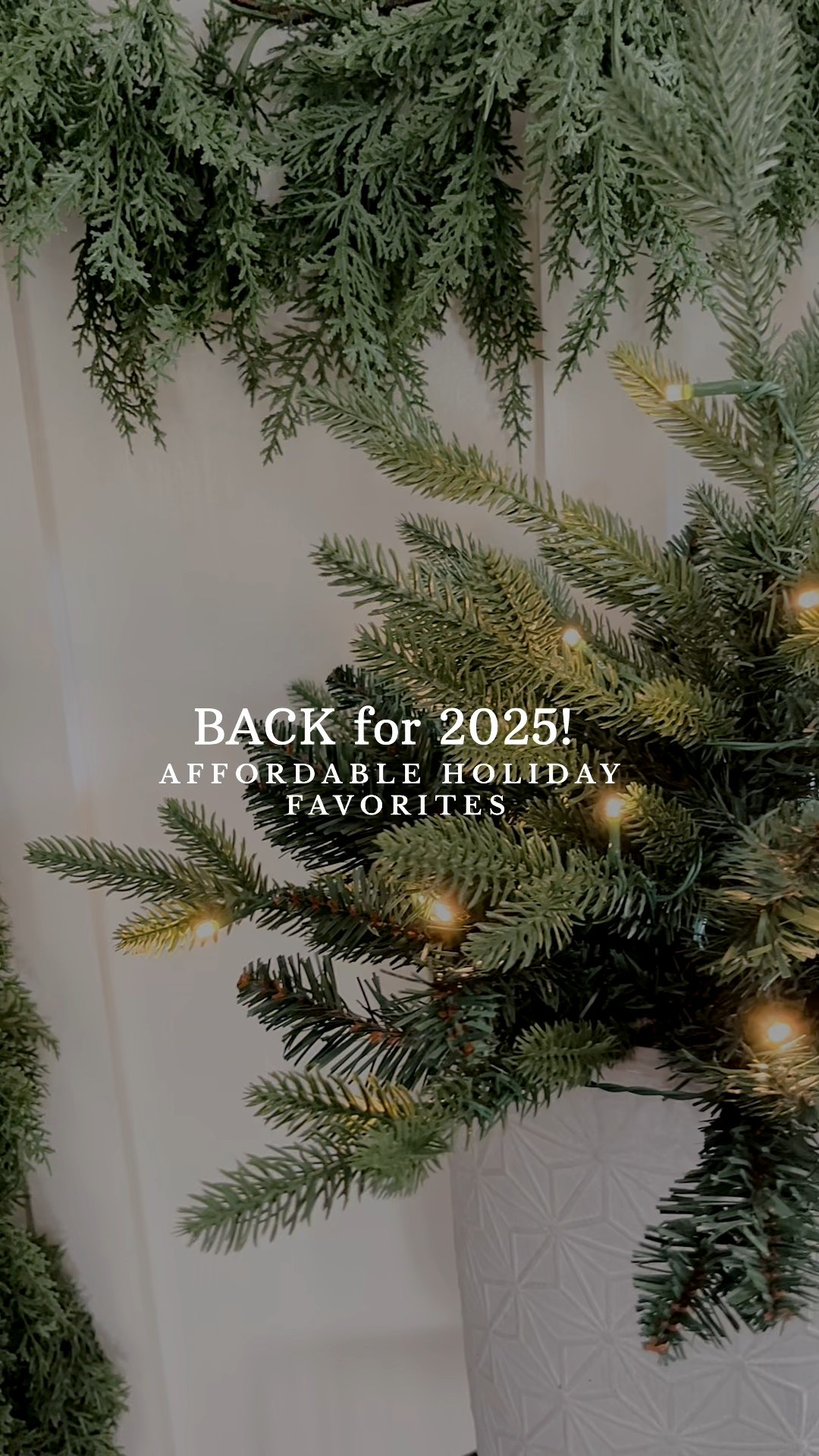 Sold out favorites in 2024 are BACK for 2025!

Decor, holiday decor, garland, urn filler, pine, Christmas decor 

#LTKSeasonal #LTKFindsUnder50 #LTKHome