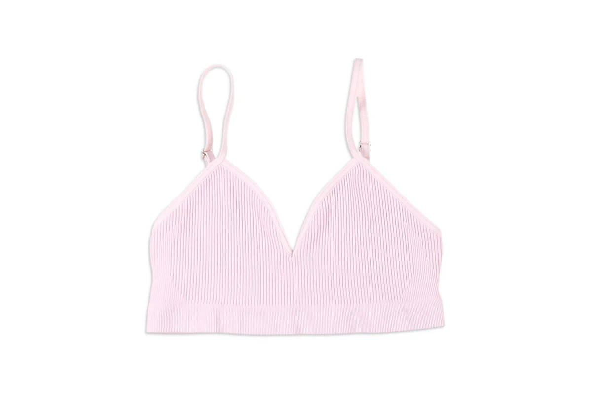 'Lilac' Elli Bralette | Non Disclosure Apparel